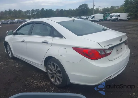 2013 Hyundai Sonata Se из США, поврежденный, VIN 5NPEC4ACXDH802979